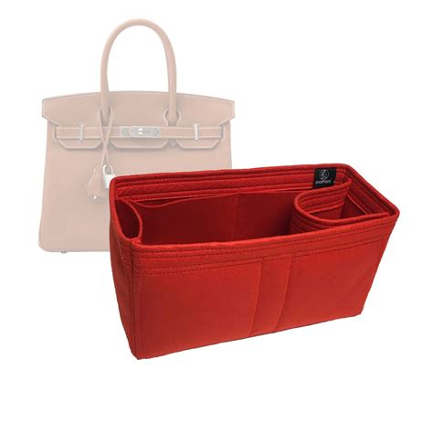 hermes bag organiser.